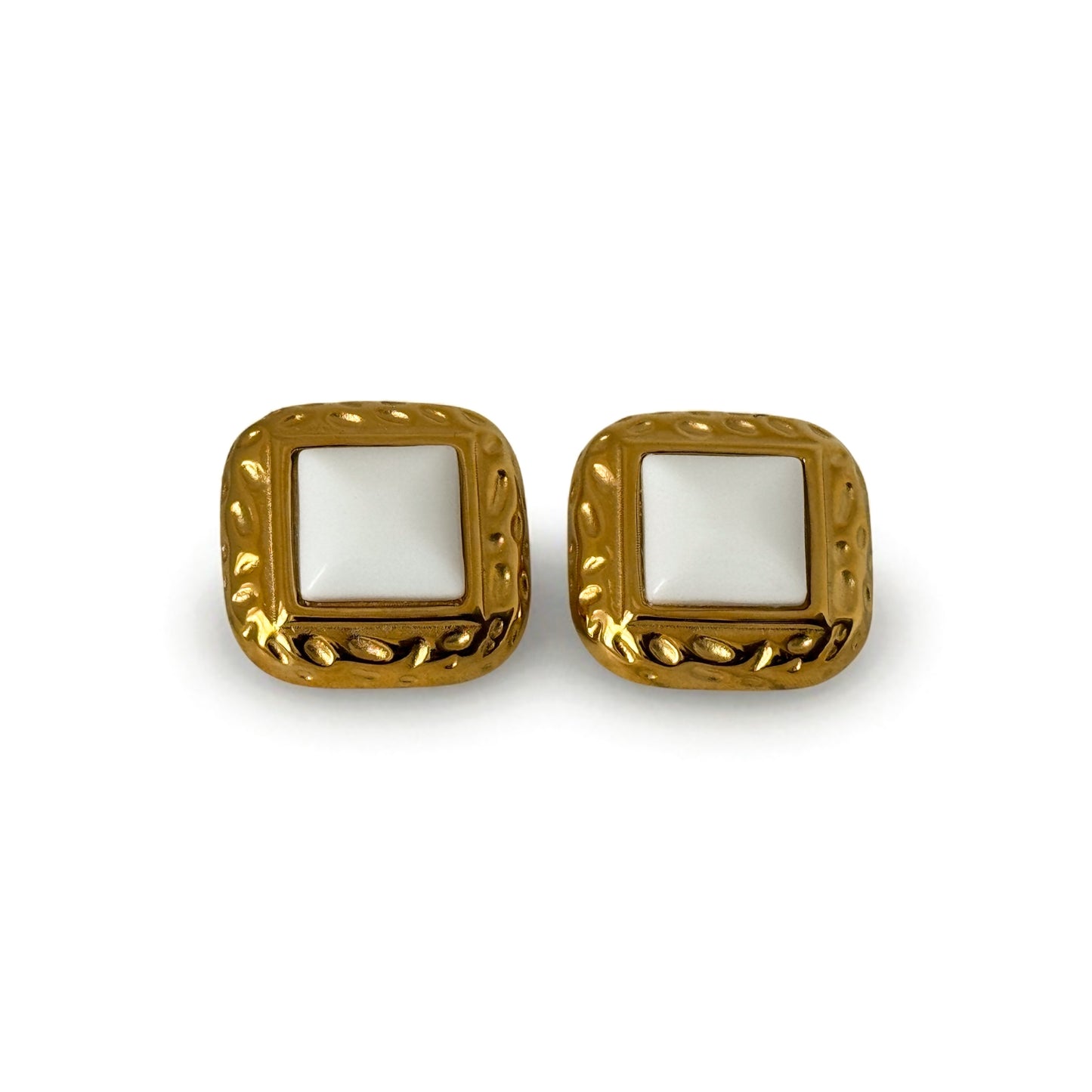Celeste Earrings - Ivory