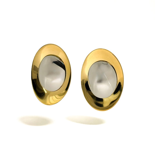 Nova Dual-Tone Studs