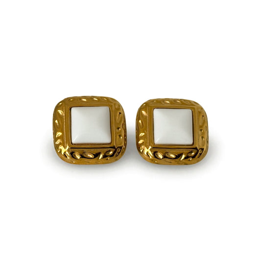 Celeste Earrings - Ivory