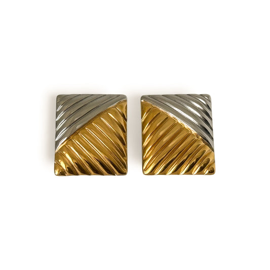 Vera Dome Earrings