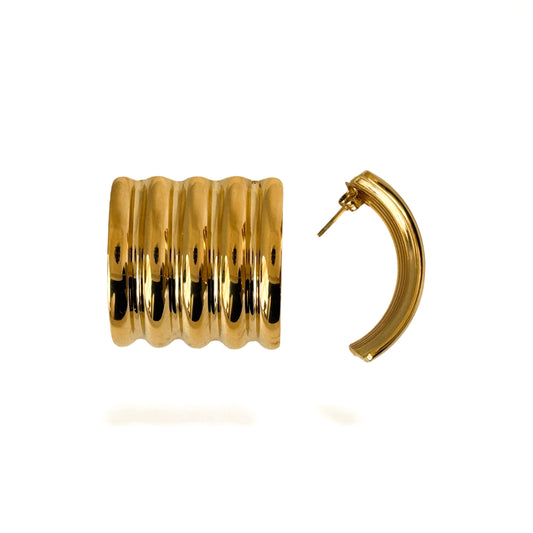 Valencia Coil Hoops